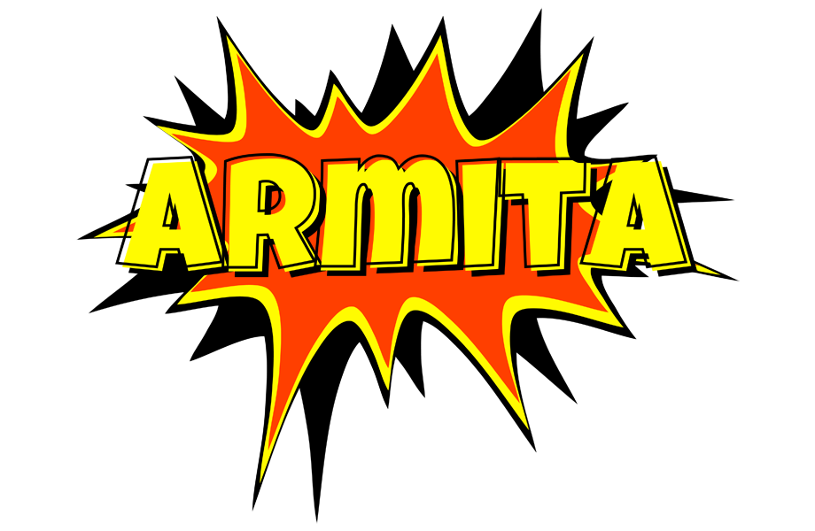 Armita bazinga logo