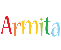 Armita birthday logo