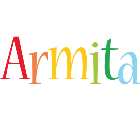 Armita birthday logo