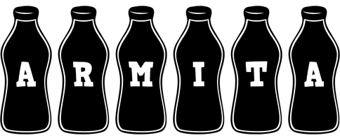 Armita bottle logo