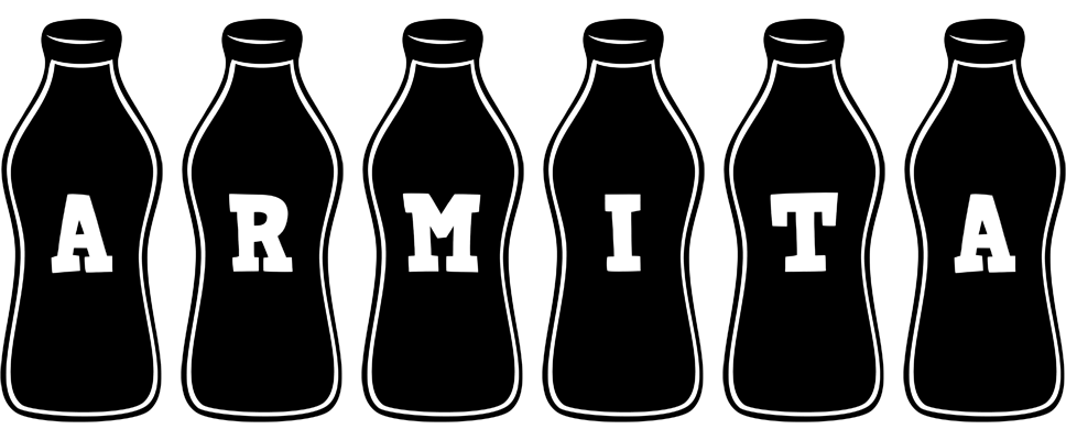 Armita bottle logo
