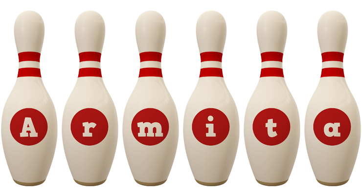 Armita bowling-pin logo
