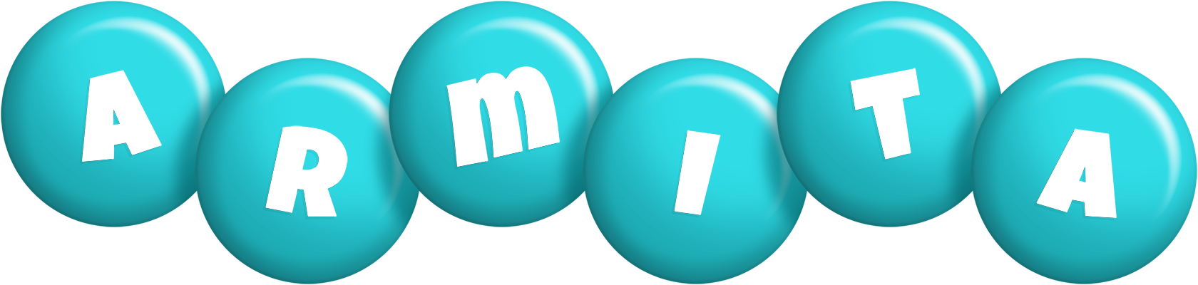 Armita candy-azur logo