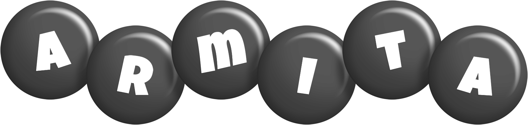 Armita candy-black logo