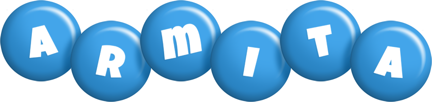 Armita candy-blue logo