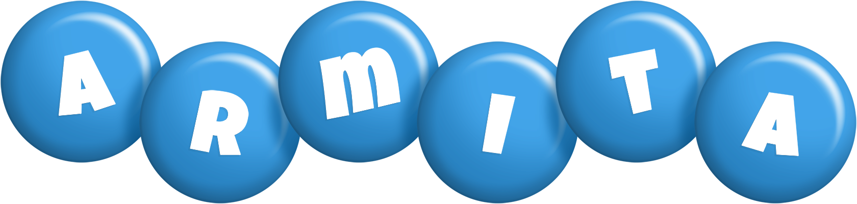 Armita candy-blue logo