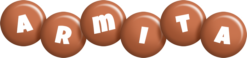 Armita candy-brown logo