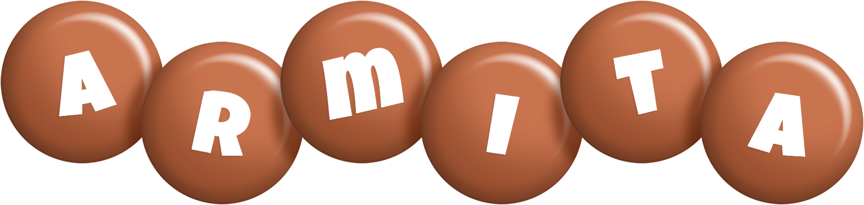 Armita candy-brown logo