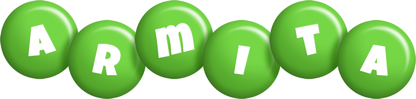 Armita candy-green logo