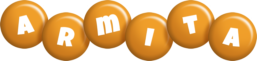 Armita candy-orange logo