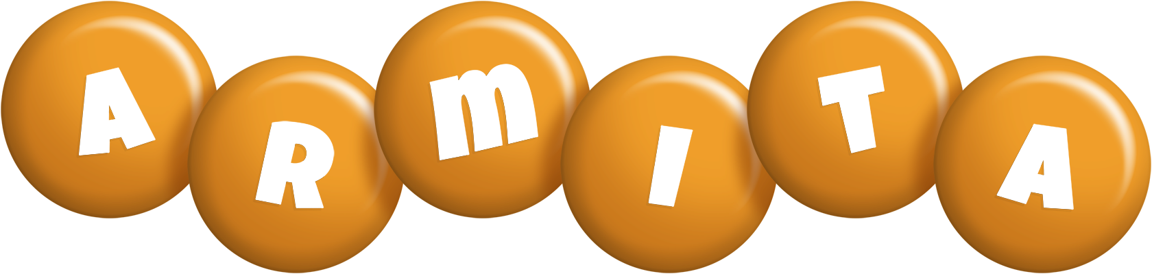 Armita candy-orange logo