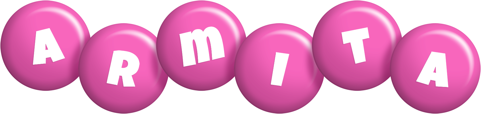 Armita candy-pink logo