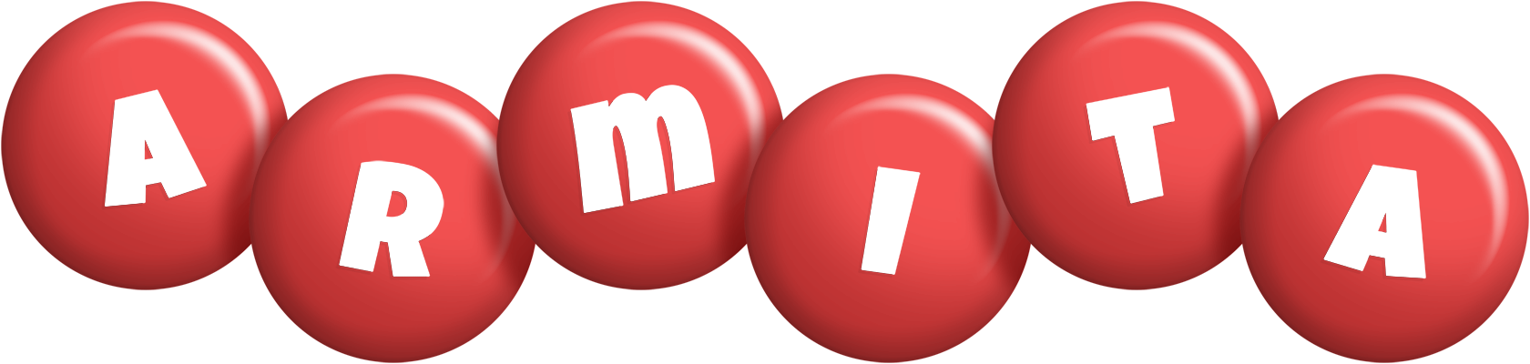Armita candy-red logo