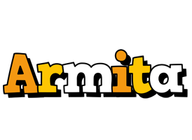 Armita cartoon logo