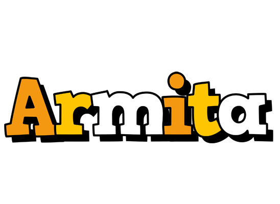 Armita cartoon logo
