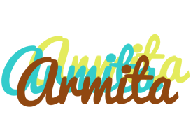 Armita cupcake logo