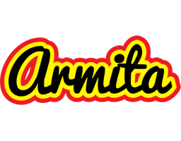 Armita flaming logo