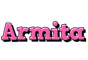 Armita girlish logo