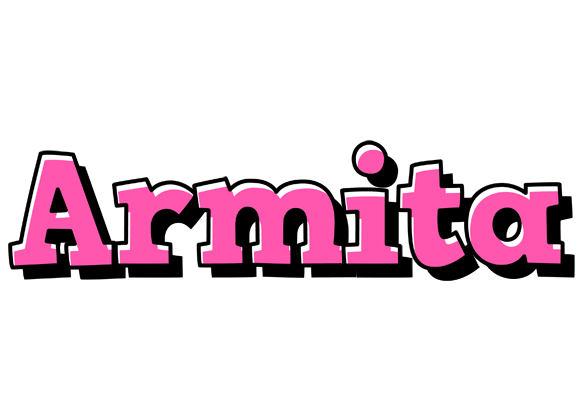 Armita girlish logo