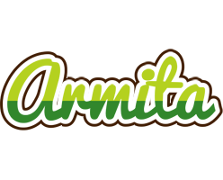 Armita golfing logo