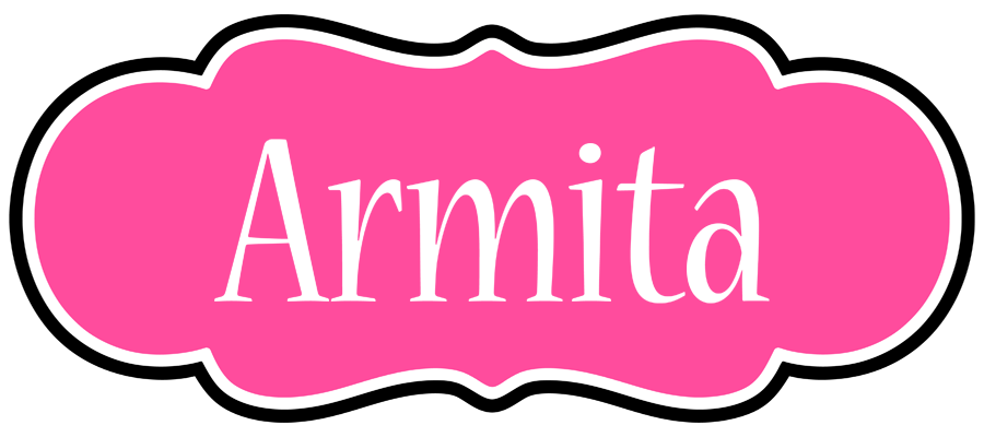 Armita invitation logo