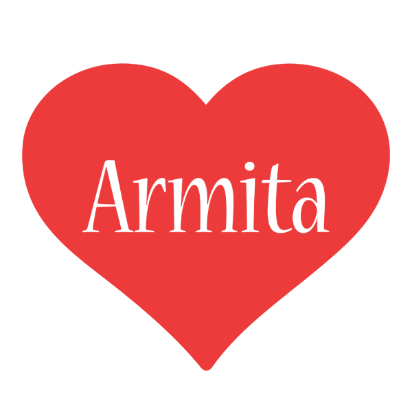 Armita love logo