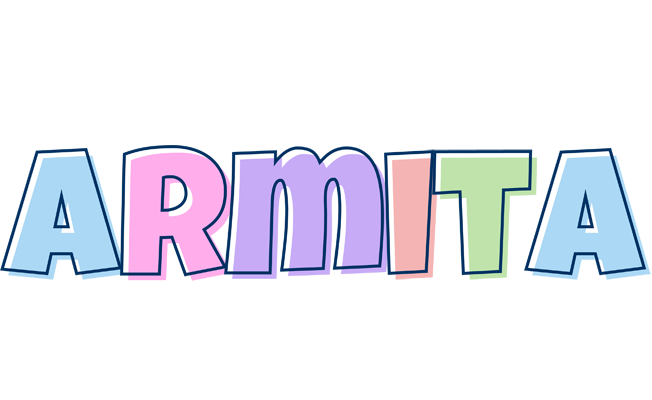Armita pastel logo