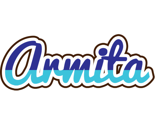 Armita raining logo