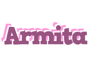 Armita relaxing logo