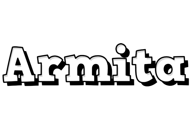Armita snowing logo