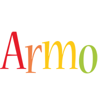 Armo birthday logo