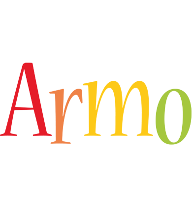 Armo birthday logo