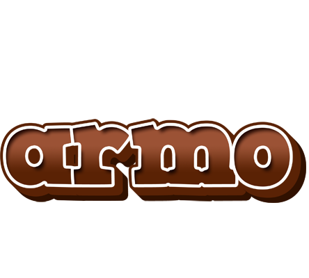 Armo brownie logo