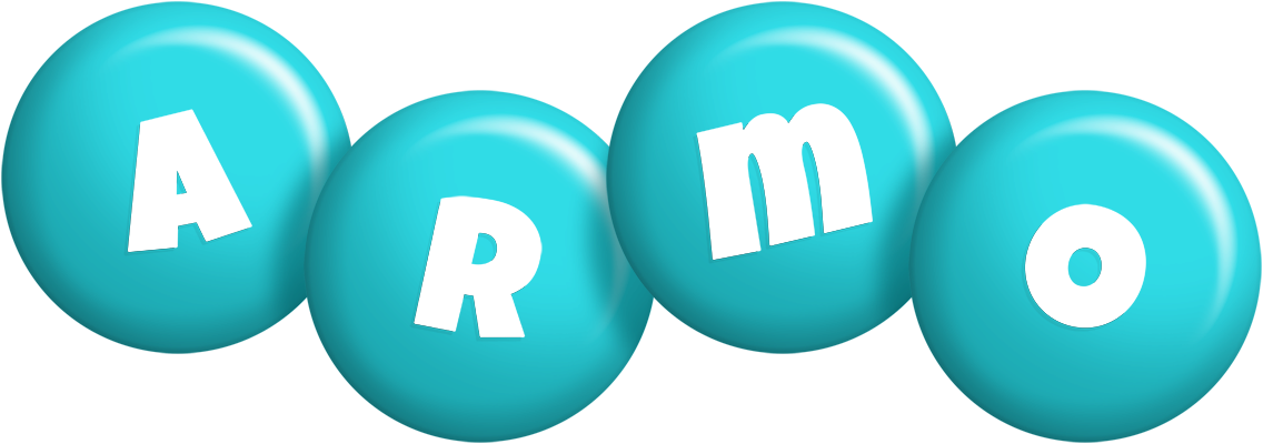 Armo candy-azur logo