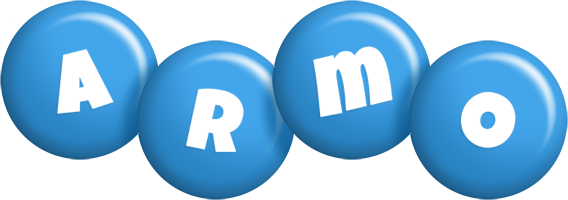 Armo candy-blue logo