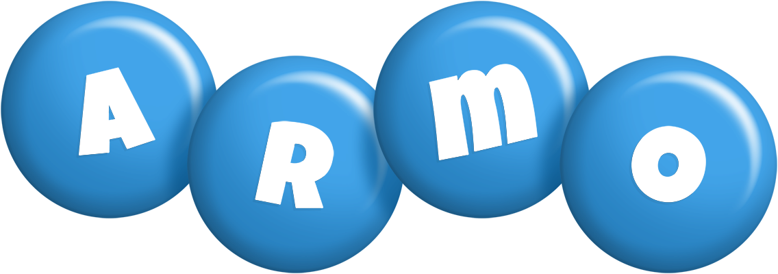 Armo candy-blue logo