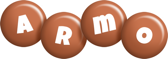 Armo candy-brown logo