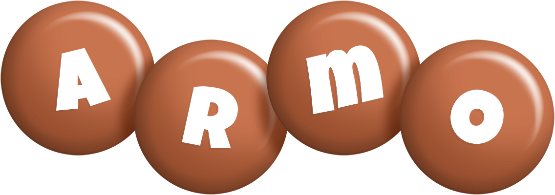 Armo candy-brown logo