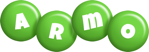 Armo candy-green logo