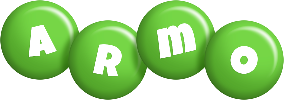 Armo candy-green logo