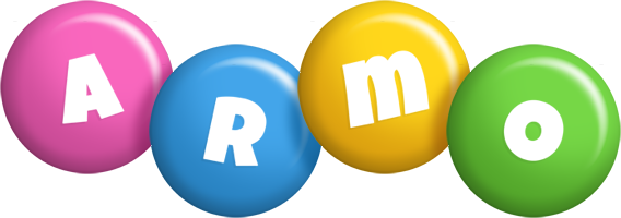 Armo candy logo