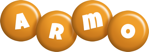 Armo candy-orange logo