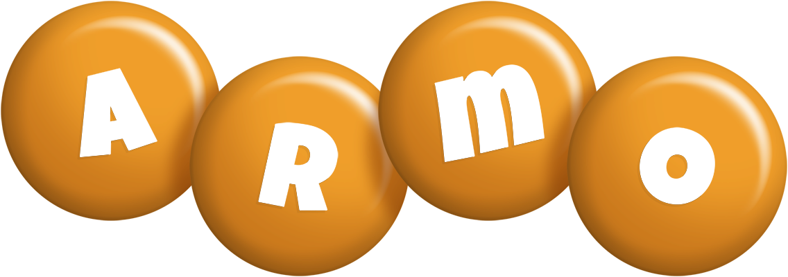 Armo candy-orange logo