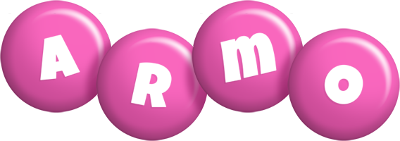 Armo candy-pink logo