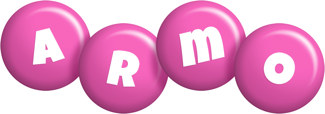 Armo candy-pink logo
