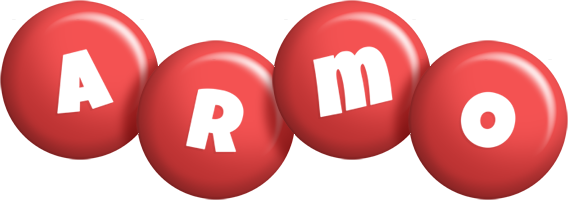 Armo candy-red logo