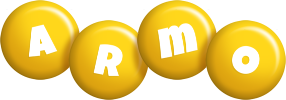 Armo candy-yellow logo