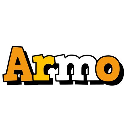 Armo cartoon logo