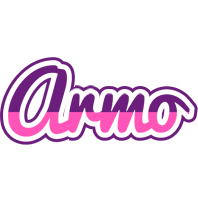 Armo cheerful logo