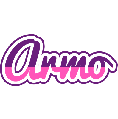 Armo cheerful logo